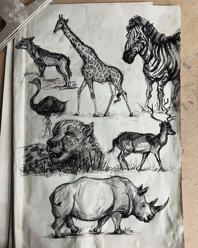 Pallavi Drawing Classes