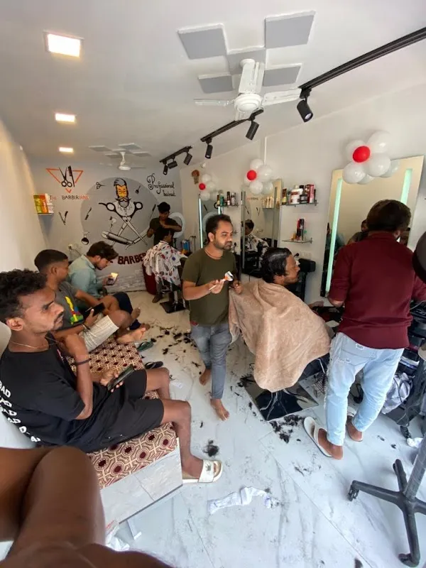 The Barberians Salon