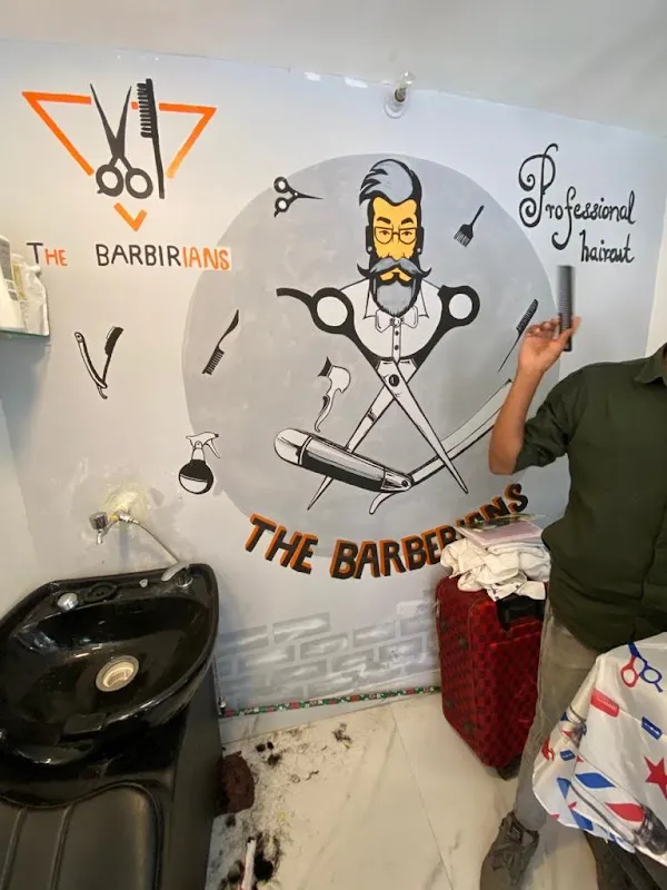 The Barberians Salon