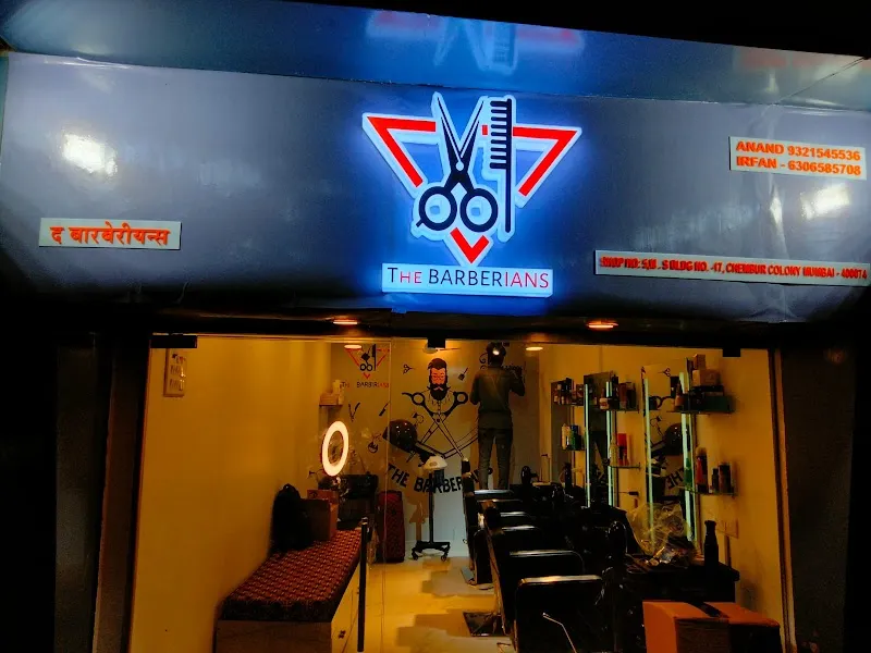 The Barberians Salon
