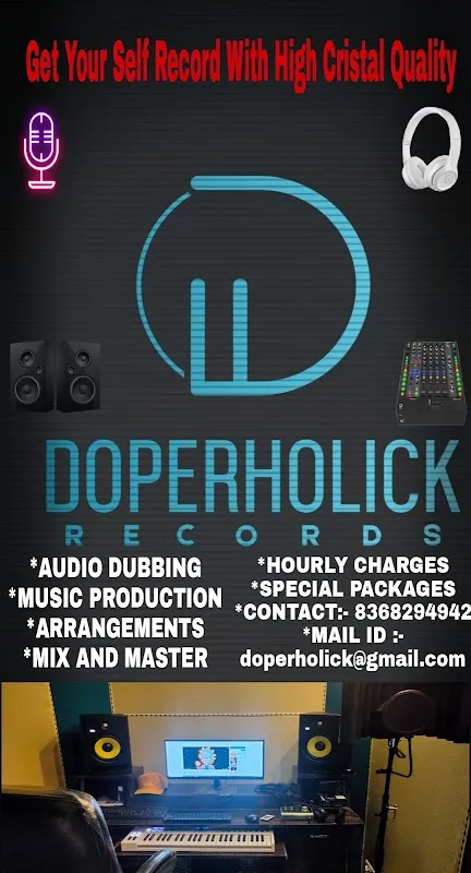 Doperholickrecords studio