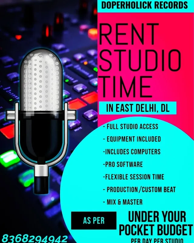Doperholickrecords studio