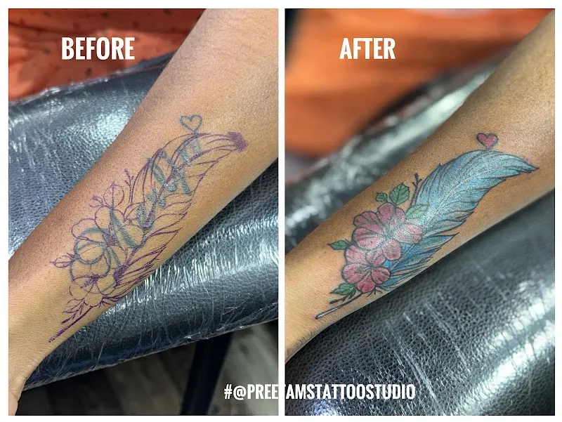 Preetam's Tattoo Studio