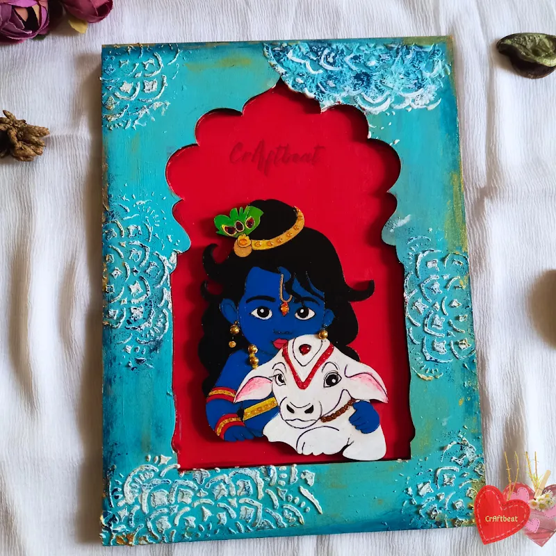 CrAftbeat - Drawing, Painting, Art & Craft, Clay Modelling, Global Artforms, Regular classes/Workshops -Online & Offline