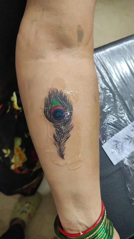 Ink Drop Tattoo Studio-Best Tattoo Artist In Raebareli Road Lucknow-Near Me Tattoo Artist/Near Me Tattoo Studio In Lucknow