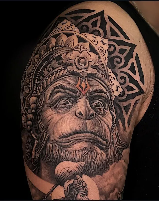 Ink Drop Tattoo Studio-Best Tattoo Artist In Raebareli Road Lucknow-Near Me Tattoo Artist/Near Me Tattoo Studio In Lucknow