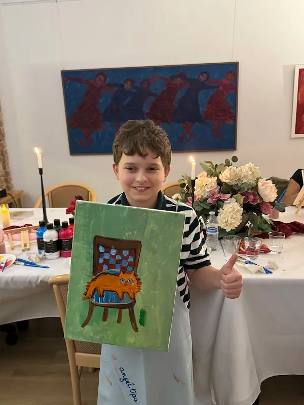 Chelsea Palette Art Workshop | BYOB painting class in NYC, Art workshop in NYC, Chelsea kids art class