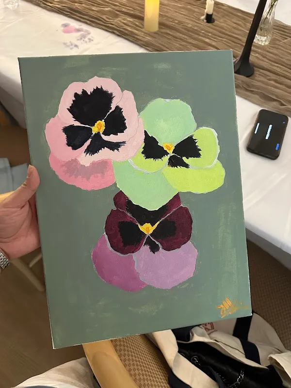 Chelsea Palette Art Workshop | BYOB painting class in NYC, Art workshop in NYC, Chelsea kids art class