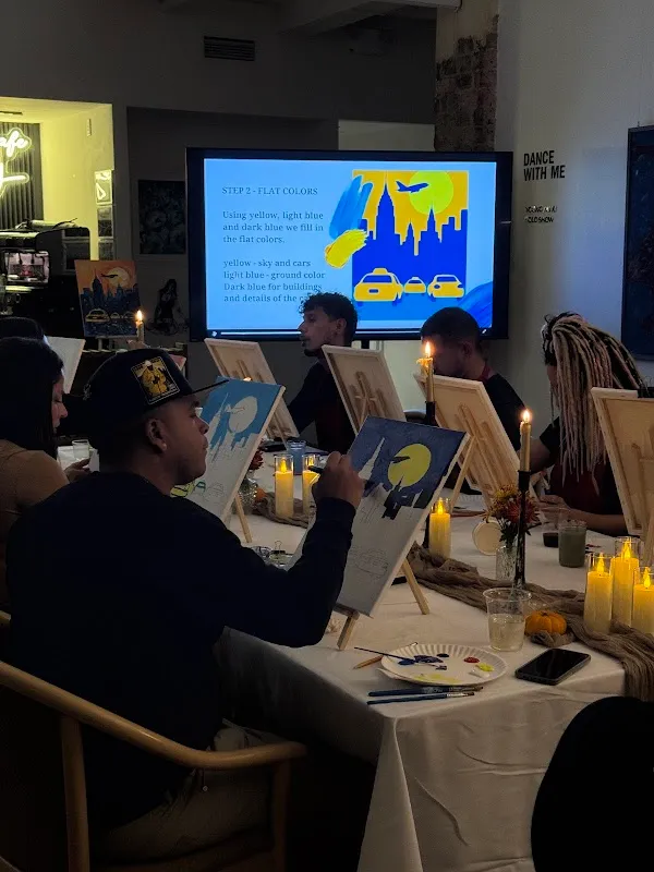 Chelsea Palette Art Workshop | BYOB painting class in NYC, Art workshop in NYC, Chelsea kids art class