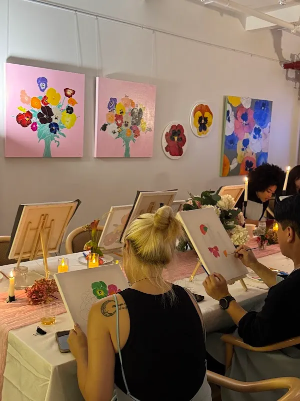 Chelsea Palette Art Workshop | BYOB painting class in NYC, Art workshop in NYC, Chelsea kids art class
