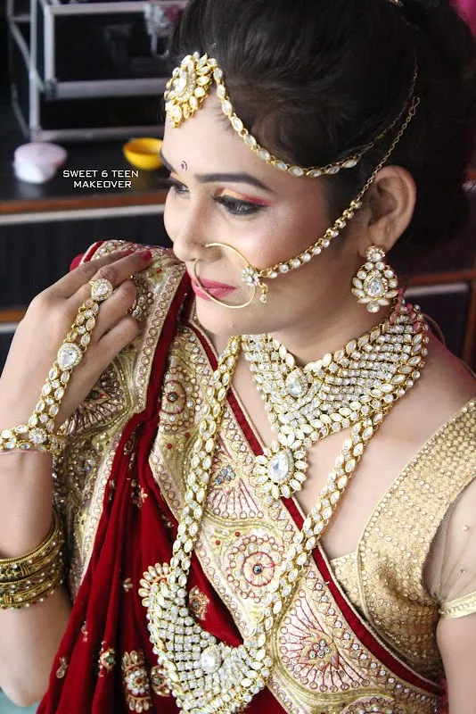 Sweet 6 teen, ladies Beauty Parlour & Makeup Studio