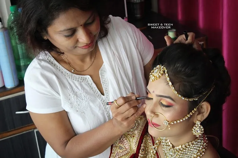 Sweet 6 teen, ladies Beauty Parlour & Makeup Studio