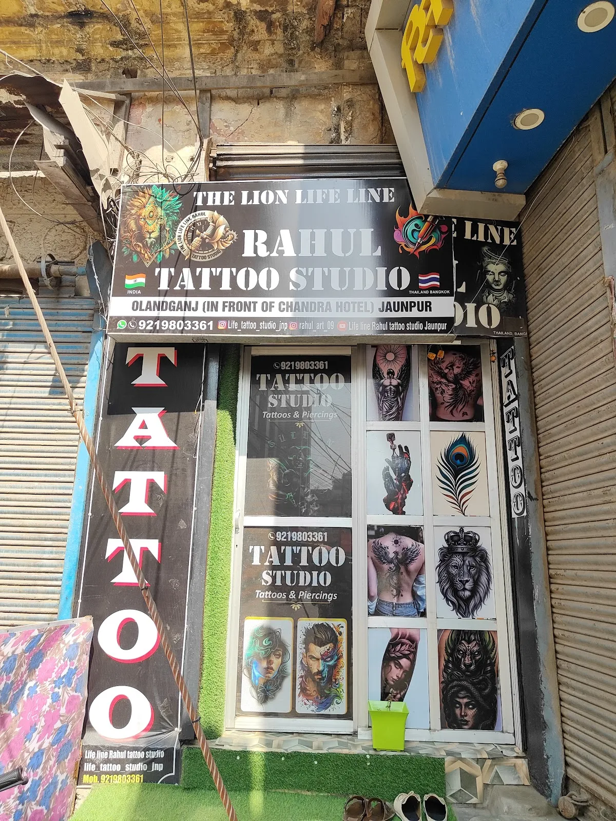 Life line Rahul tattoo studio