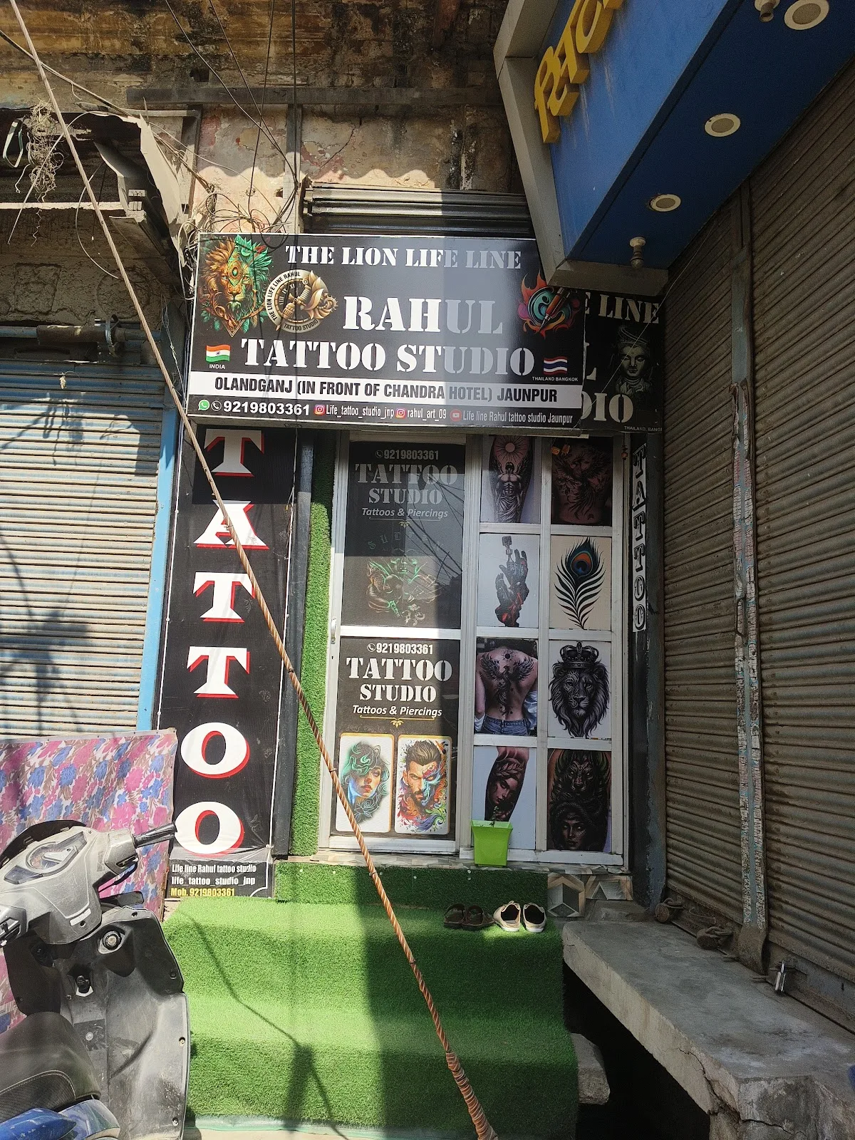 Life line Rahul tattoo studio