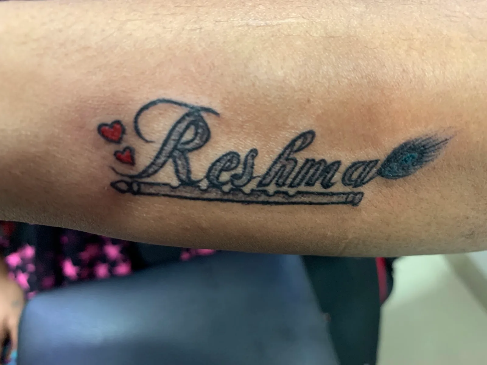 Pink me up & Ink me up
