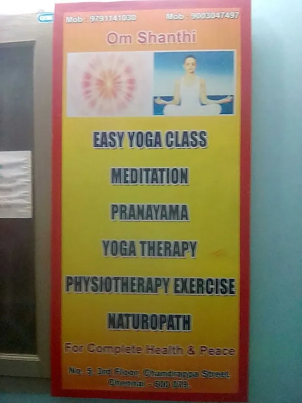 Yoga Health Free Charity Service