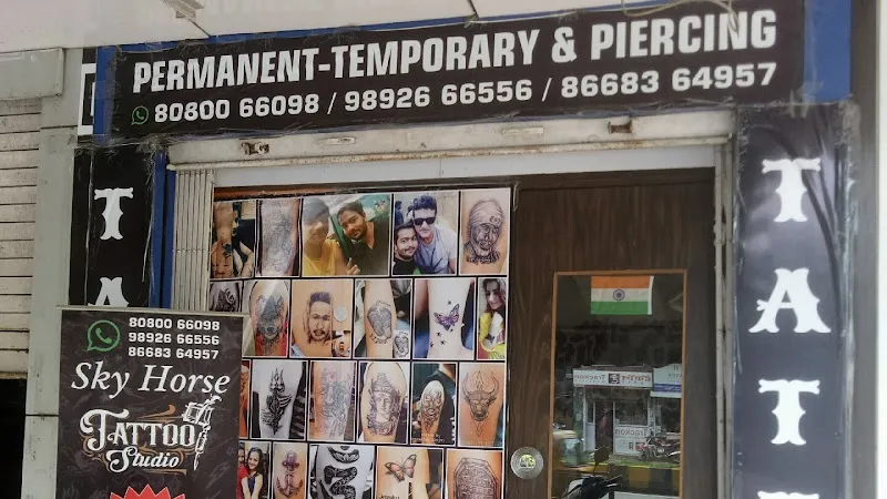 Sky Horse Tattoo Studio