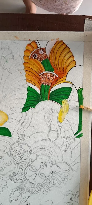 सप्तRगं ART STUDIO & DRAWING CLASSES