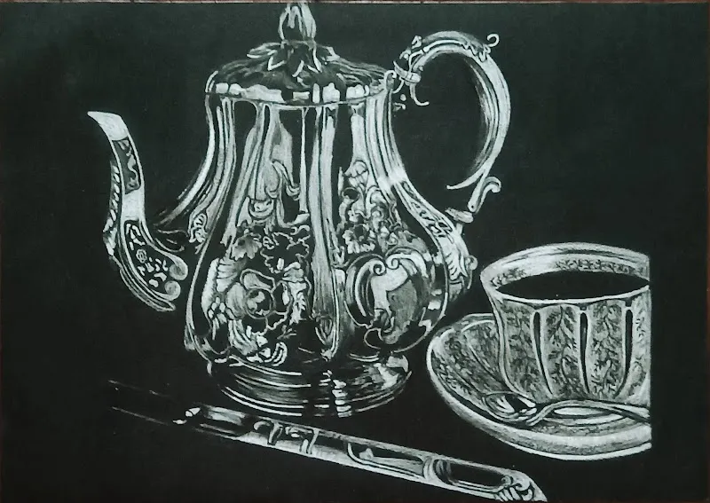 सप्तRगं ART STUDIO & DRAWING CLASSES