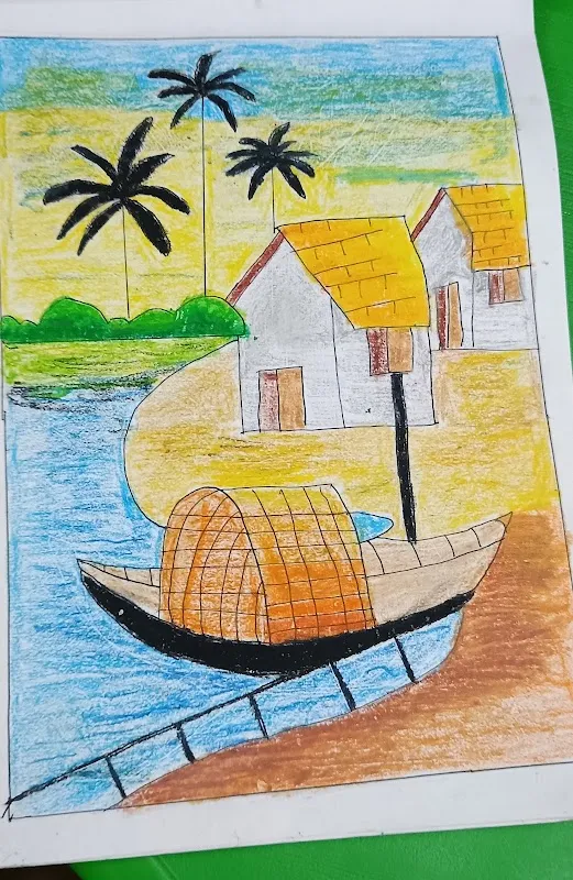 सप्तRगं ART STUDIO & DRAWING CLASSES