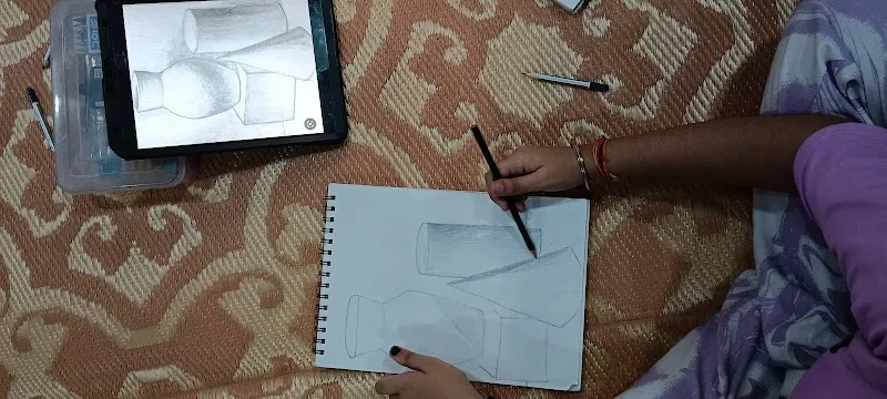 सप्तRगं ART STUDIO & DRAWING CLASSES