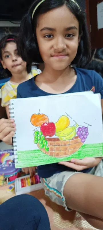 सप्तRगं ART STUDIO & DRAWING CLASSES