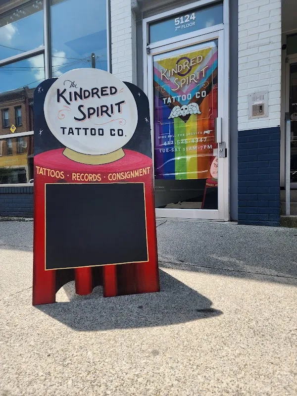 The Kindred Spirit Tattoo Co.