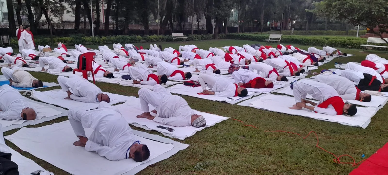 Bharatiya Yog Sansthan (Free Yoga Sessions near Nageshwar Temple CBD Belapur)
