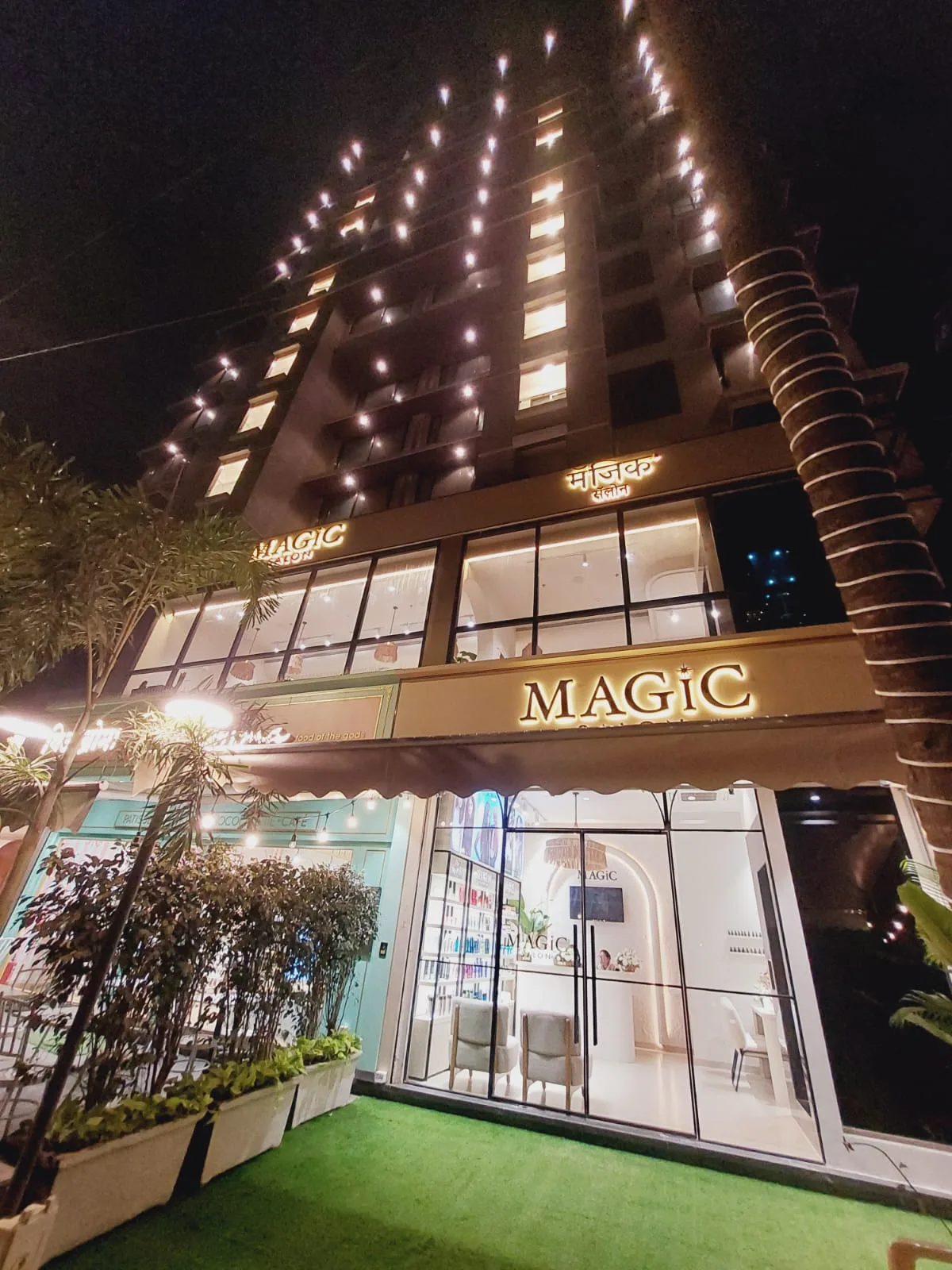MAGIC SALON, JUHU