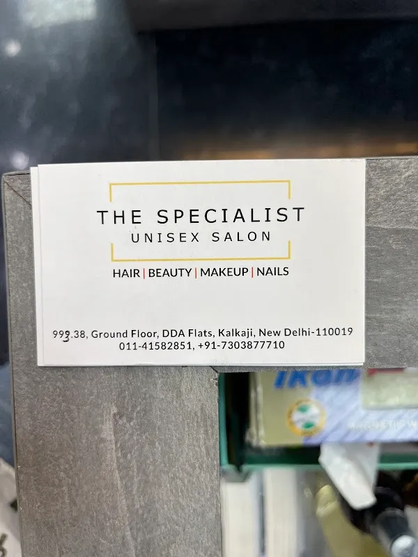 The Specialist Unisex Salon