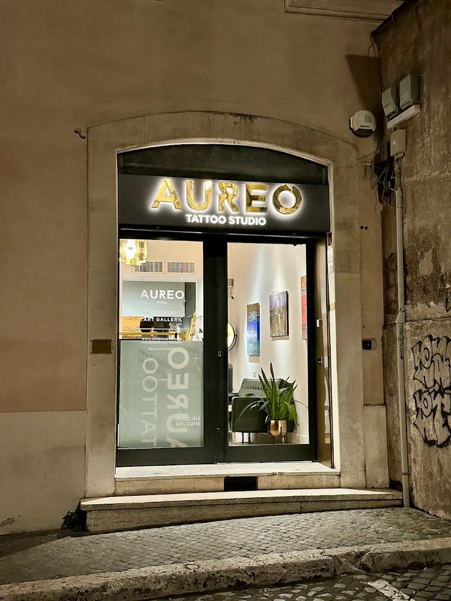 Aureo Roma Tattoo & Gallery