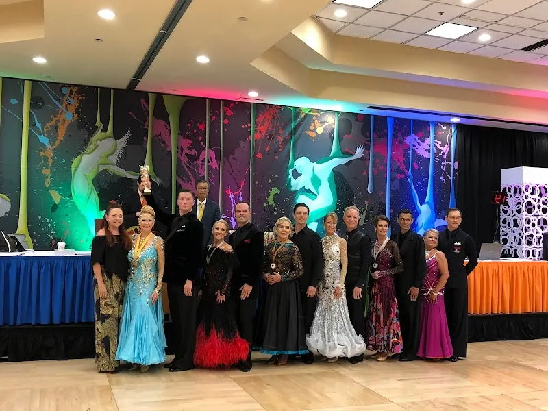 FRED ASTAIRE DANCE STUDIO