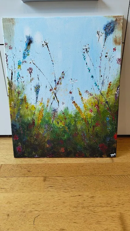 In Art Studio