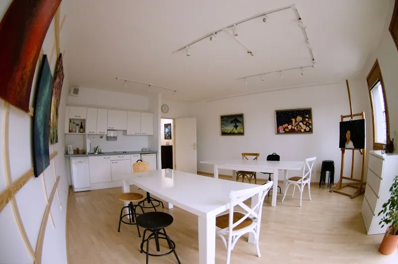In Art Studio