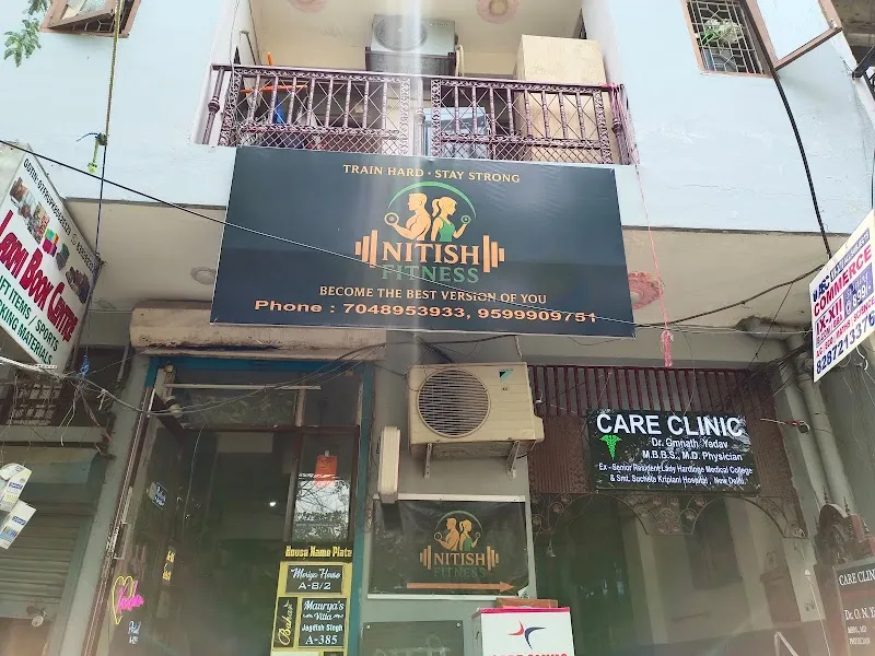 NITISH FITNESS