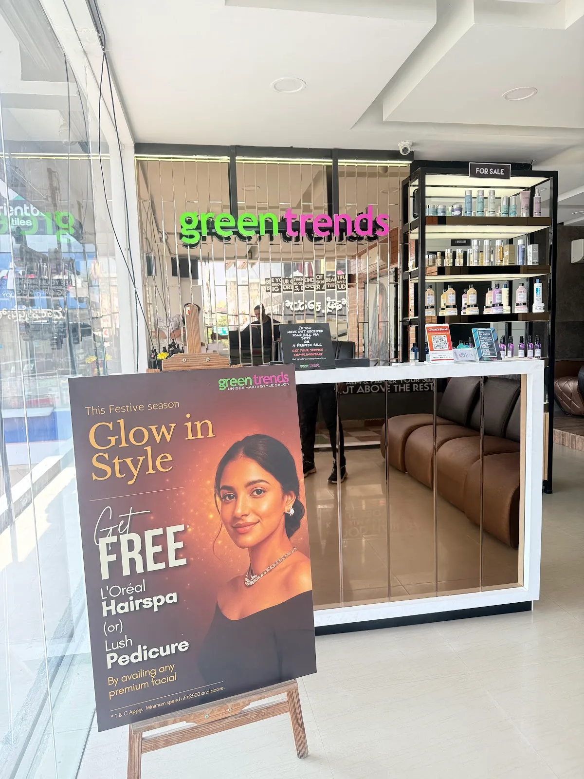 GREEN TRENDS UNISEX HAIR & SALON | Battarahalli | TC Palya | KR Puram