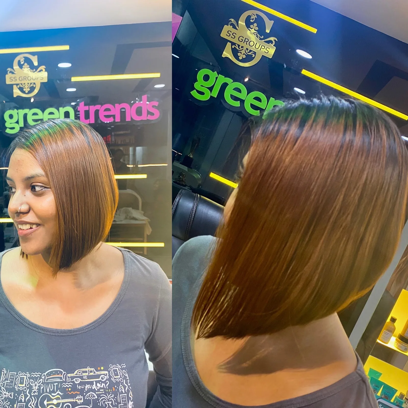 GREEN TRENDS UNISEX HAIR & SALON | Battarahalli | TC Palya | KR Puram