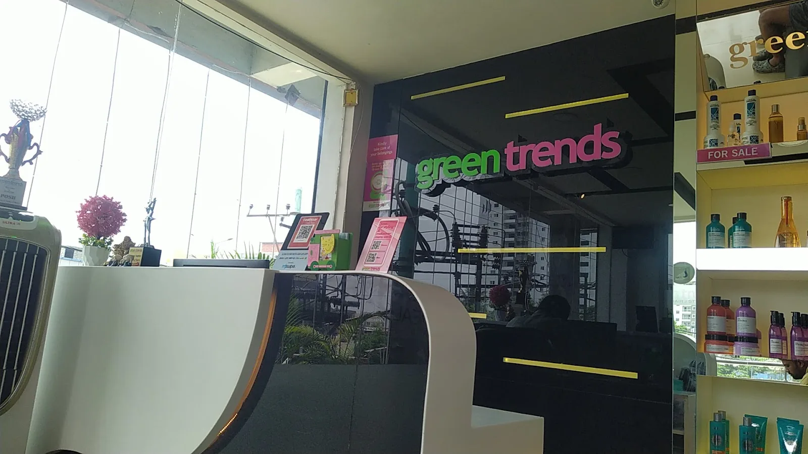 GREEN TRENDS UNISEX HAIR & SALON | Battarahalli | TC Palya | KR Puram