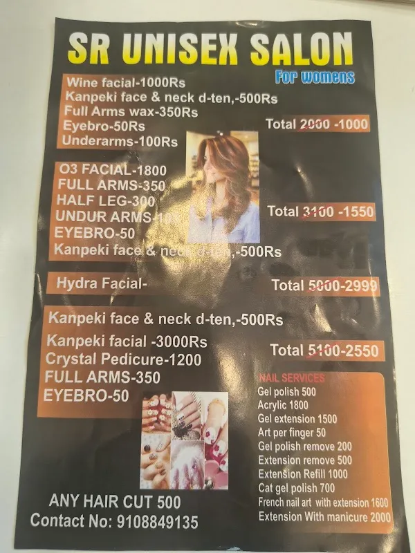 SR Unisex Salon
