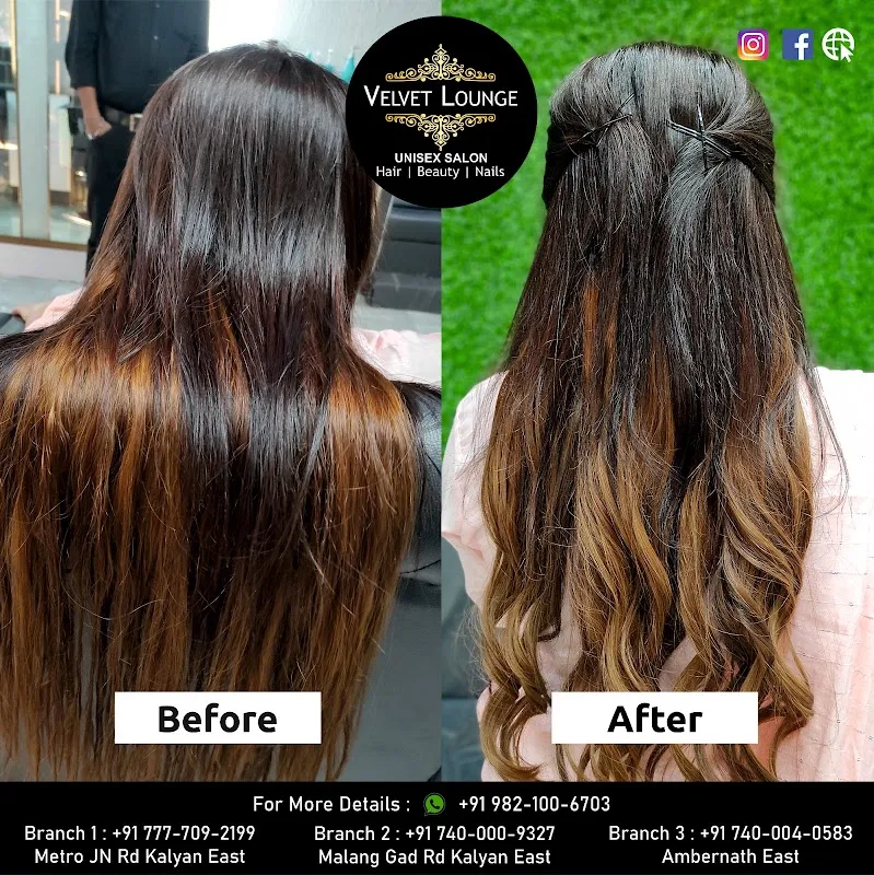 Velvet Lounge Unisex Salon - Hair | Skin | Makeup Salon Kalyan