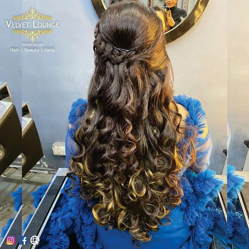 Velvet Lounge Unisex Salon - Hair | Skin | Makeup Salon Kalyan