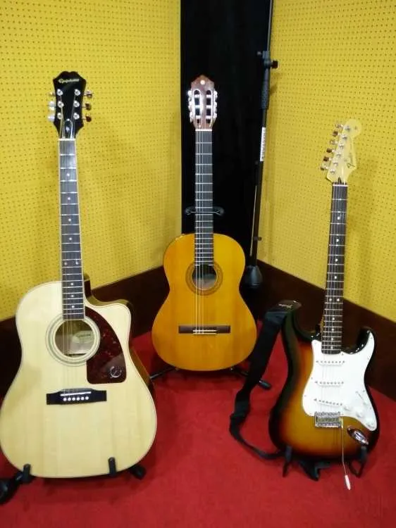 Madhur Guitar Classes and Recording Studio