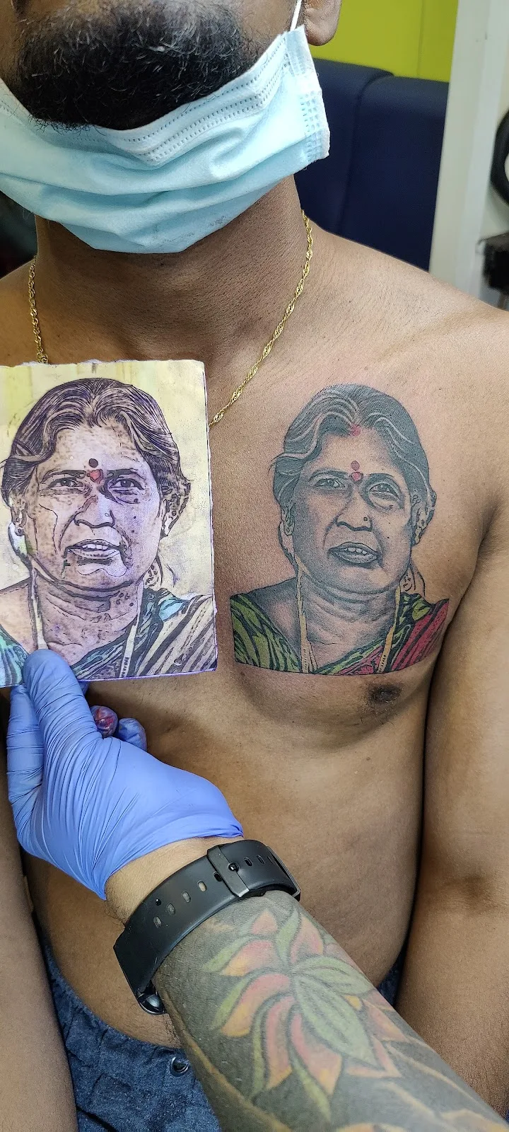Evil tattoo studio