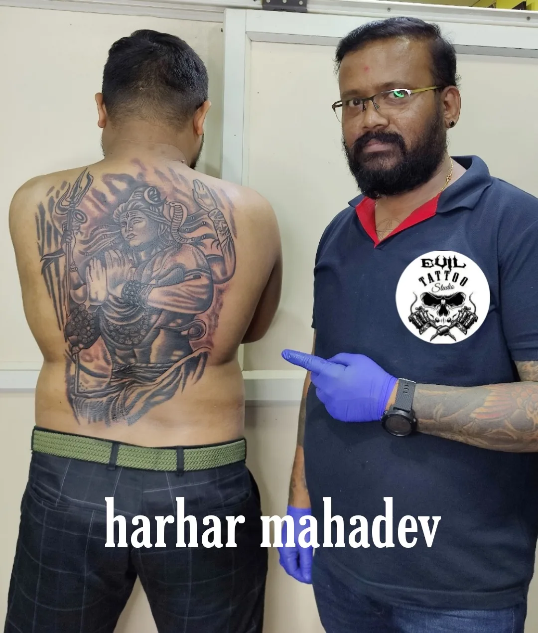 Evil tattoo studio