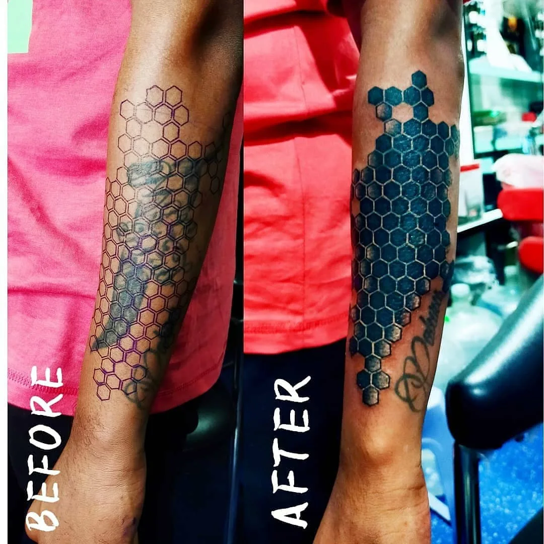 Evil tattoo studio