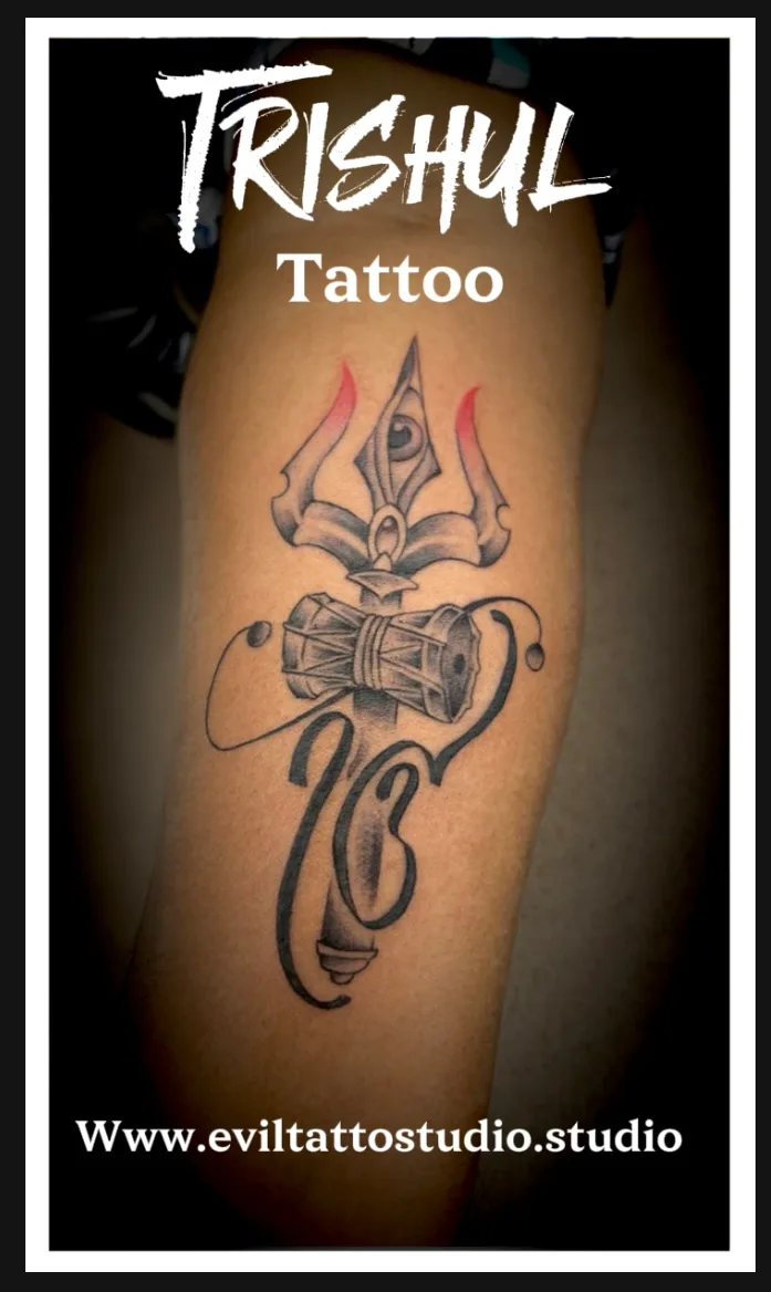 Evil tattoo studio