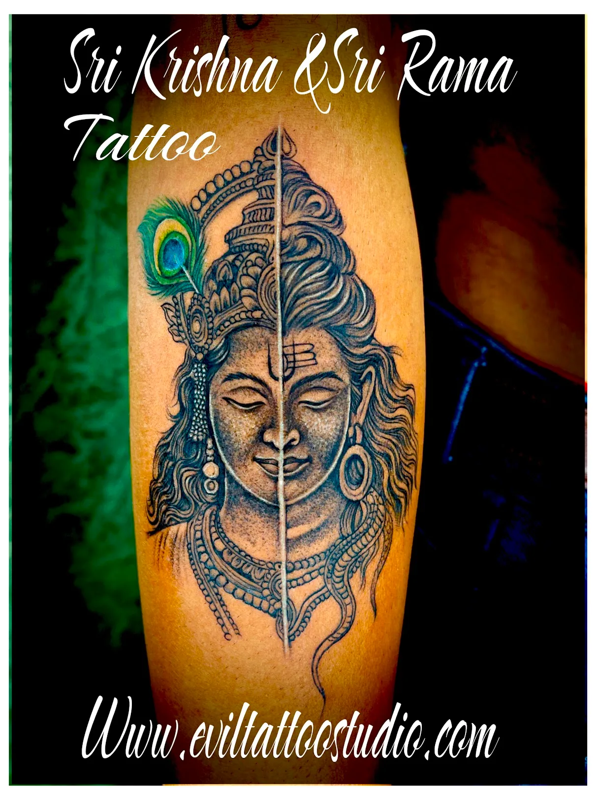 Evil tattoo studio