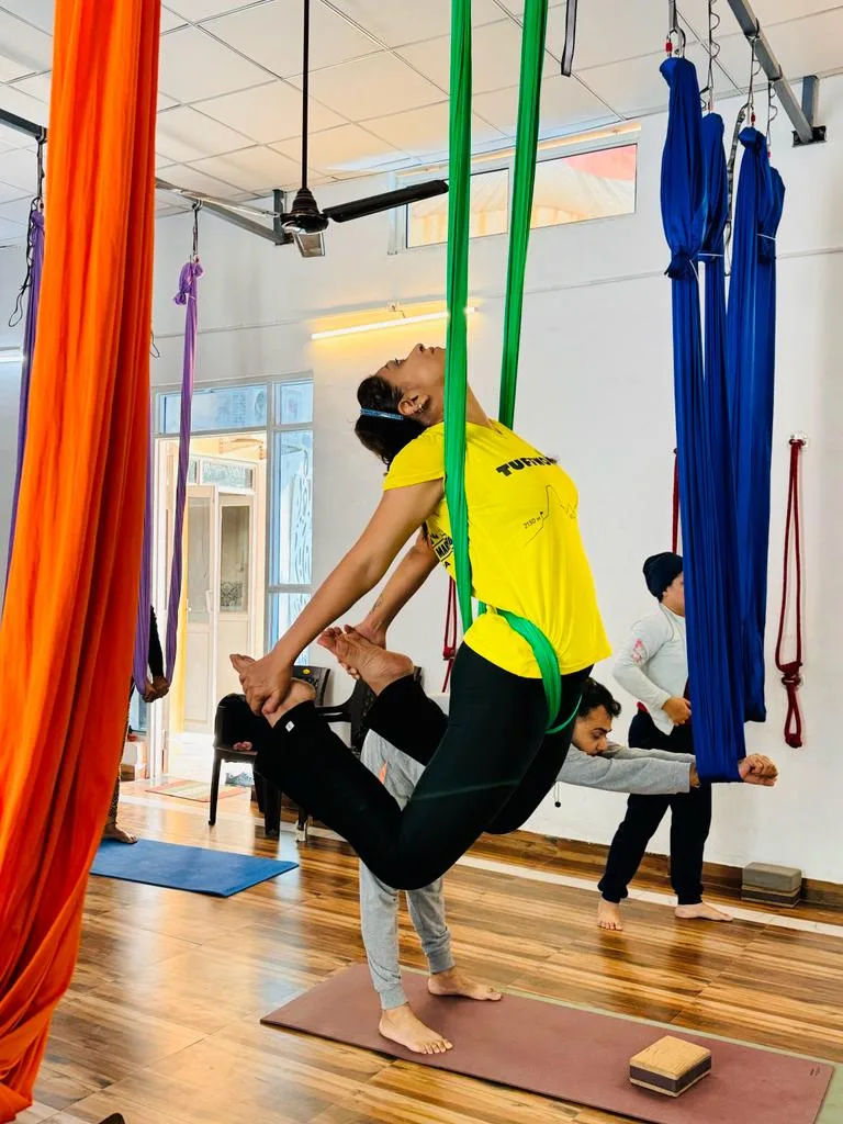 YogaDhani108 - A House of traditional yoga, Aerial yoga and power Yoga