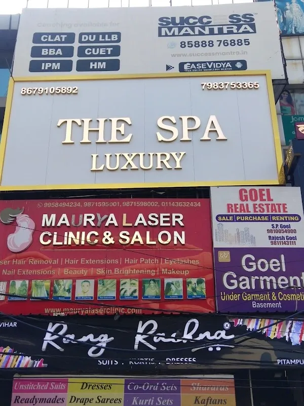The Spa Luxury - Spa In Pitampura