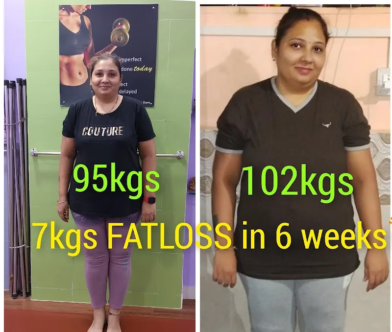 KOMAL DAVE FITNESS FUSION